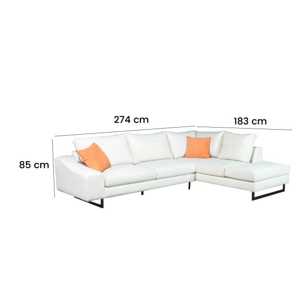 GROUNDPIECE 3 Seater L Shape - Image 7