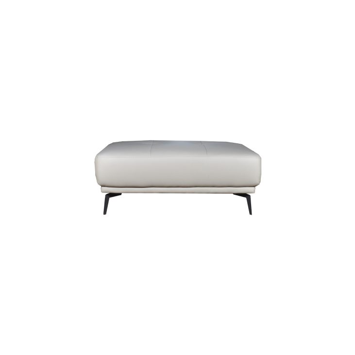 ENZO Leather Stool