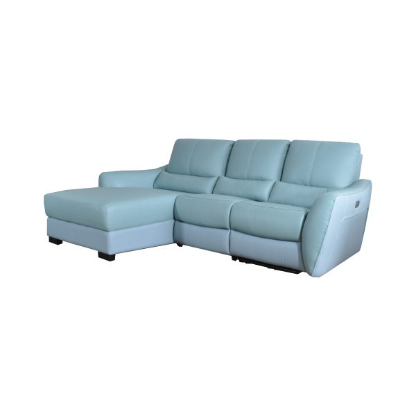 LUNA 3 Seater L Shape Sofa